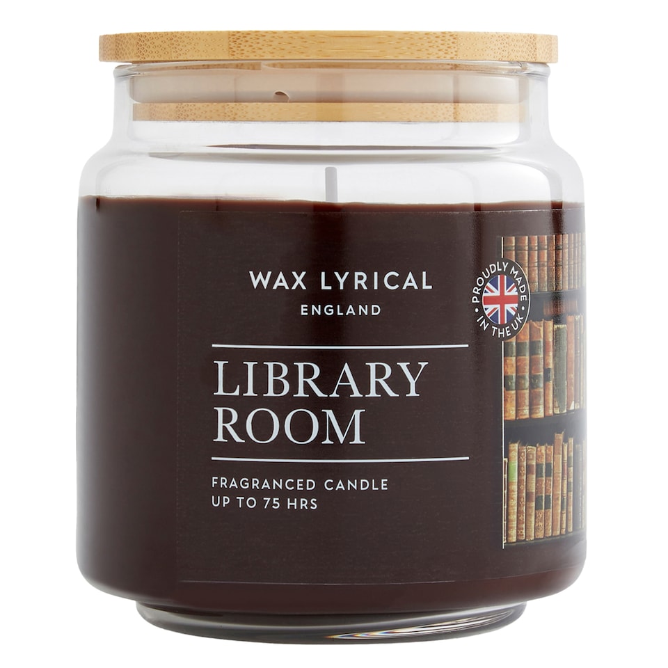 Wax Lyrical LIBRARY ROOM Candle 335g