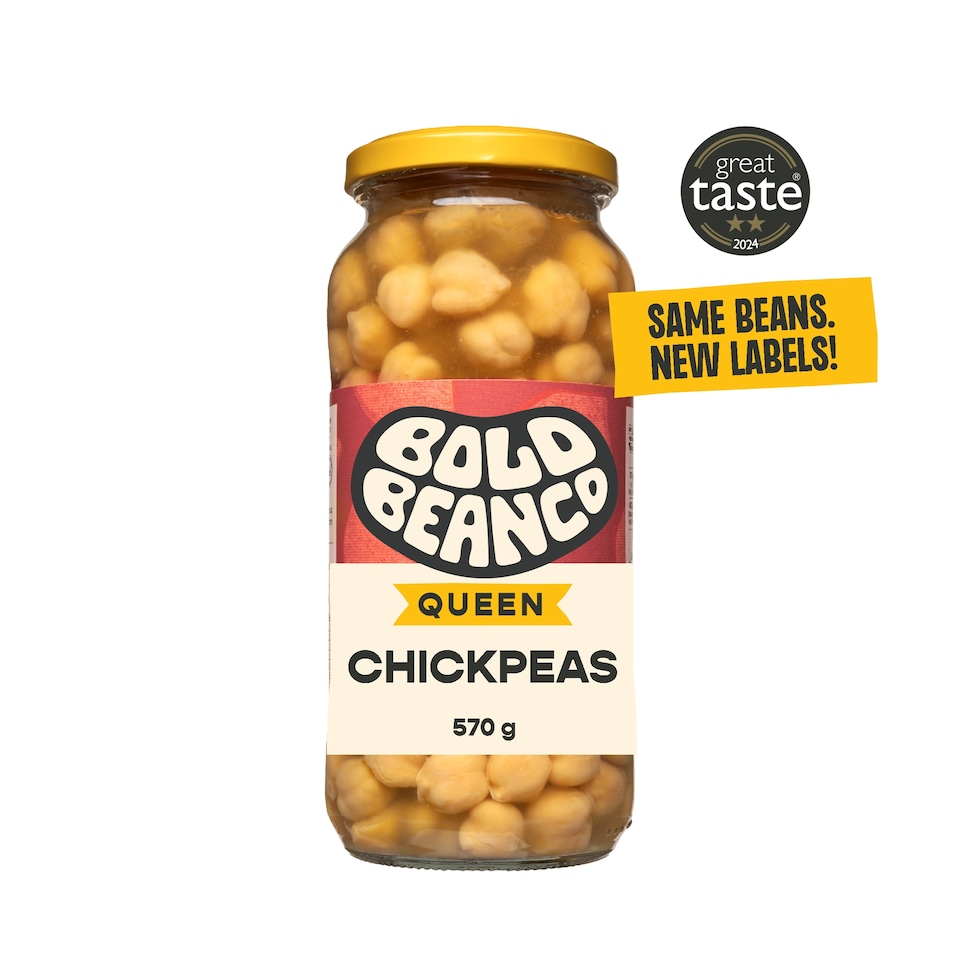 image 1 of Bold Bean Co Queen Chickpeas 570g
