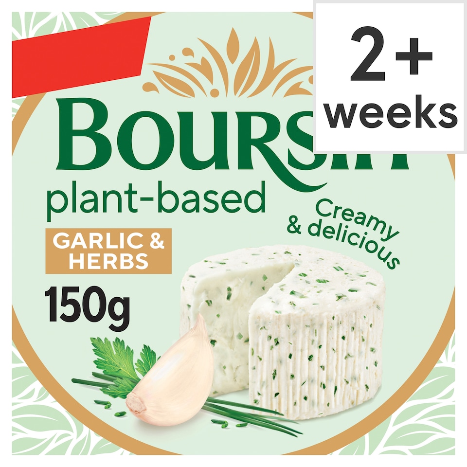 image 1 of BOURSIN Plant Based Garlic & Herbs 150g