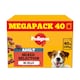 image 1 of PEDIGREE Adult Dog Food Pouches Mixed Selection in Jelly 40x100g Mega Pack