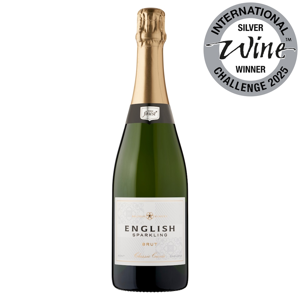 image 1 of Tesco Finest English Sparkling Wine 75Cl