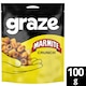 image 1 of Graze Marmite Crunch Protein Sharing Bag Snack 100G