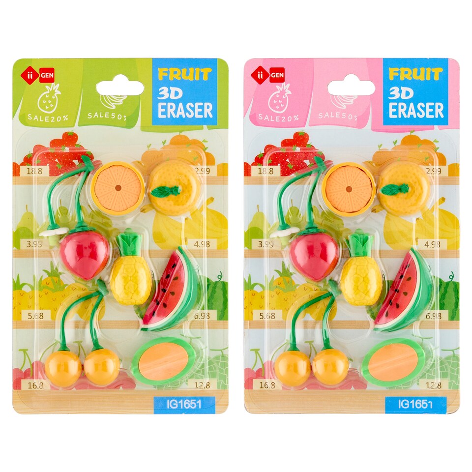 image 1 of Fruit 3D Eraser