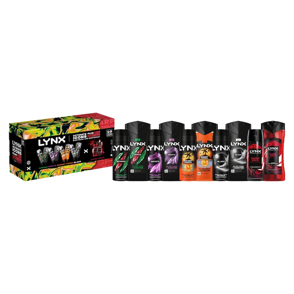 image 1 of Lynx Ultimate Plus Fine Fragrance Icons Gift Set