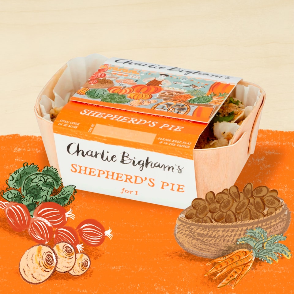 image 1 of Charlie Bigham's Shepherd's Pie 325G