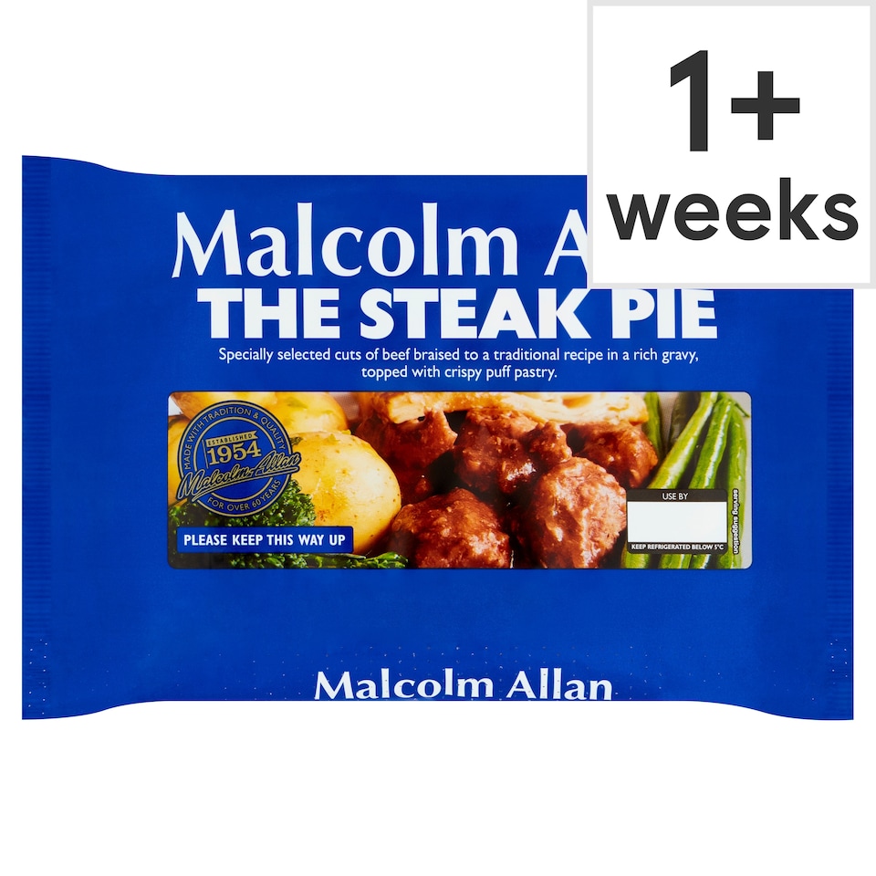 Malcolm Allan The Steak Pie 380g