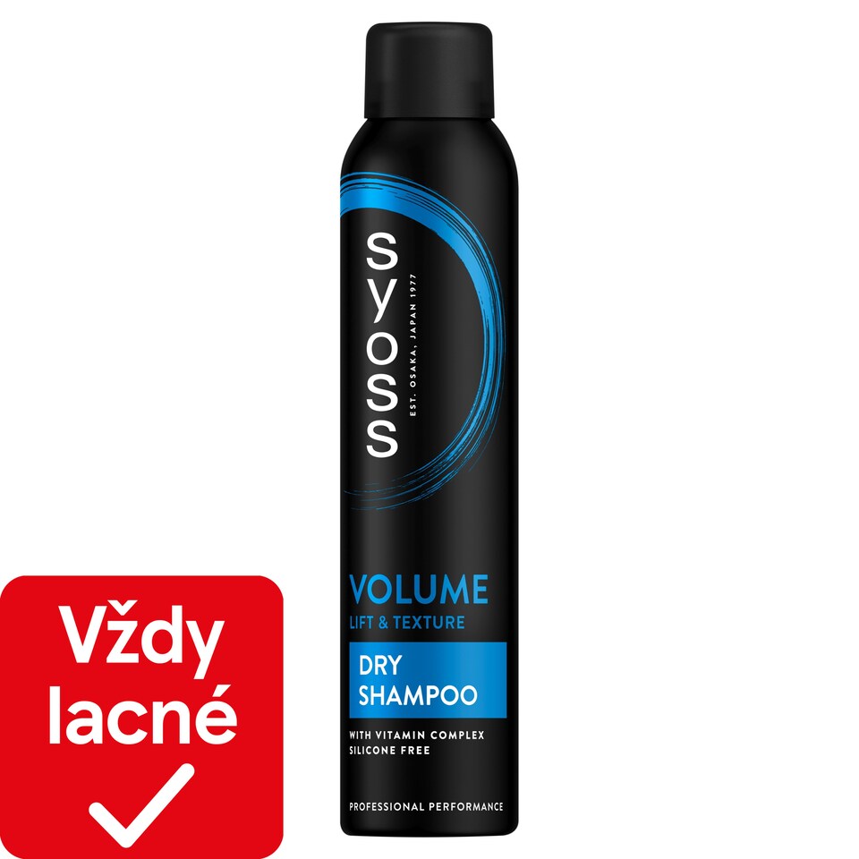 obrázok 1 z Syoss suchý šampón Volume 200 ml