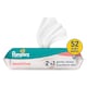 Pampers Fresh Clean Baby Nedves Törlőkendő, 4 Csomag x 52 Törlőkendő db Baba Nedves Törlőkendő  1. kép