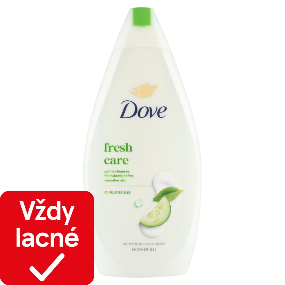 obrázok 1 z Dove Fresh Care sprchovací gél 450 ml