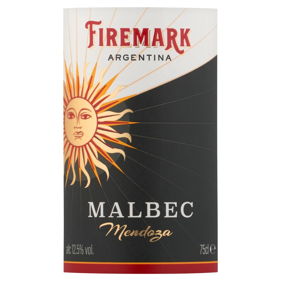 image 1 of Firemark Malbec Mendoza Red Wine 750 ml