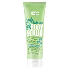 SOAPER DUPER FRTY GRN TBROSE BODY SCRUB 250ML