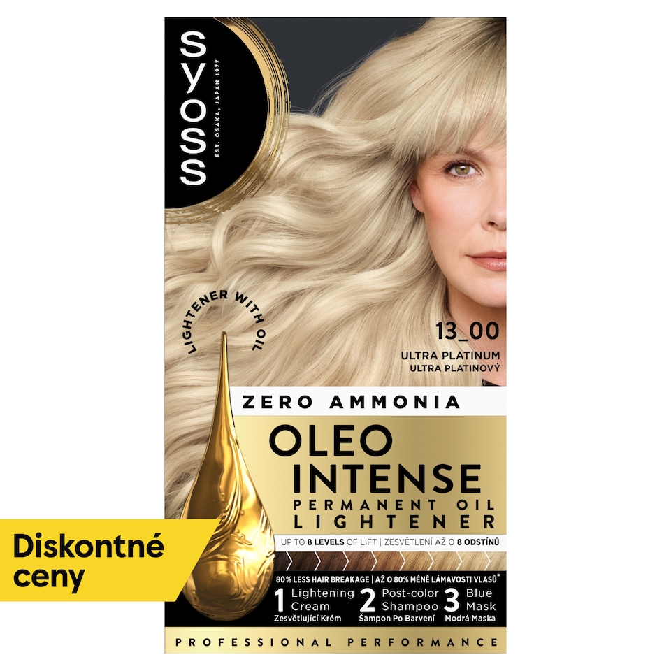 Syoss Oleo Intense 13-00 Ultra platinový 50 ml