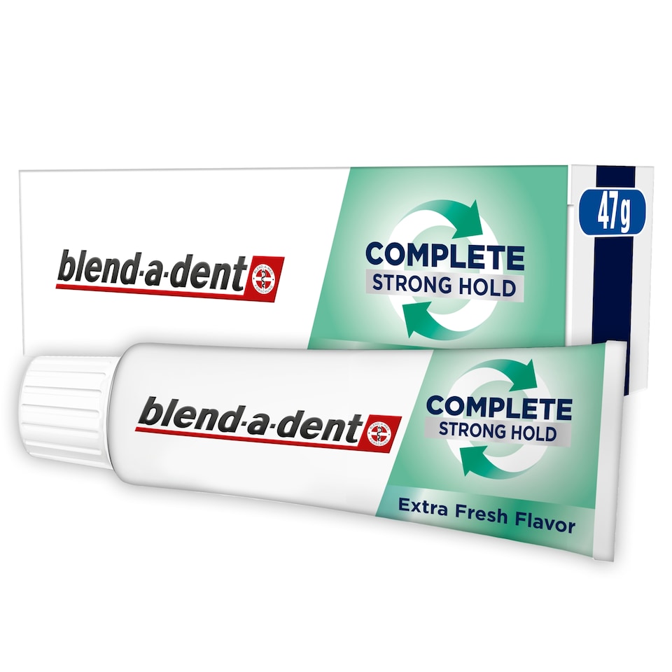 Blend-a-dent Complete Friss Ízű Műfogsorrögzítő Krém, 47 g  1. kép