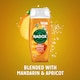 image 2 of Radox Mandarin & Apricot Feel Revived Shower Gel Body Wash 225ml