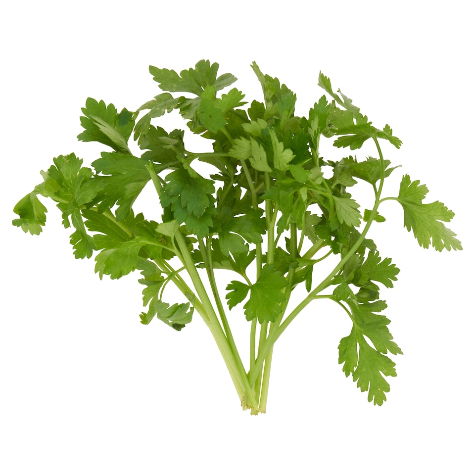 image 1 of Tesco Fresh Cut Flat Leaf Parsley 30G