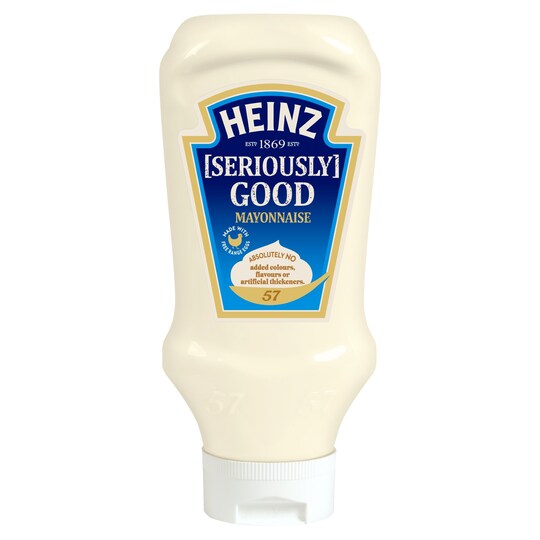 Heinz Mayonnaise Seriously Good 565Ml Tesco Groceries
