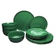 Obrázek 2 pro produkt F&F Home Turin Spruce Green jídelní souprava 12 ks