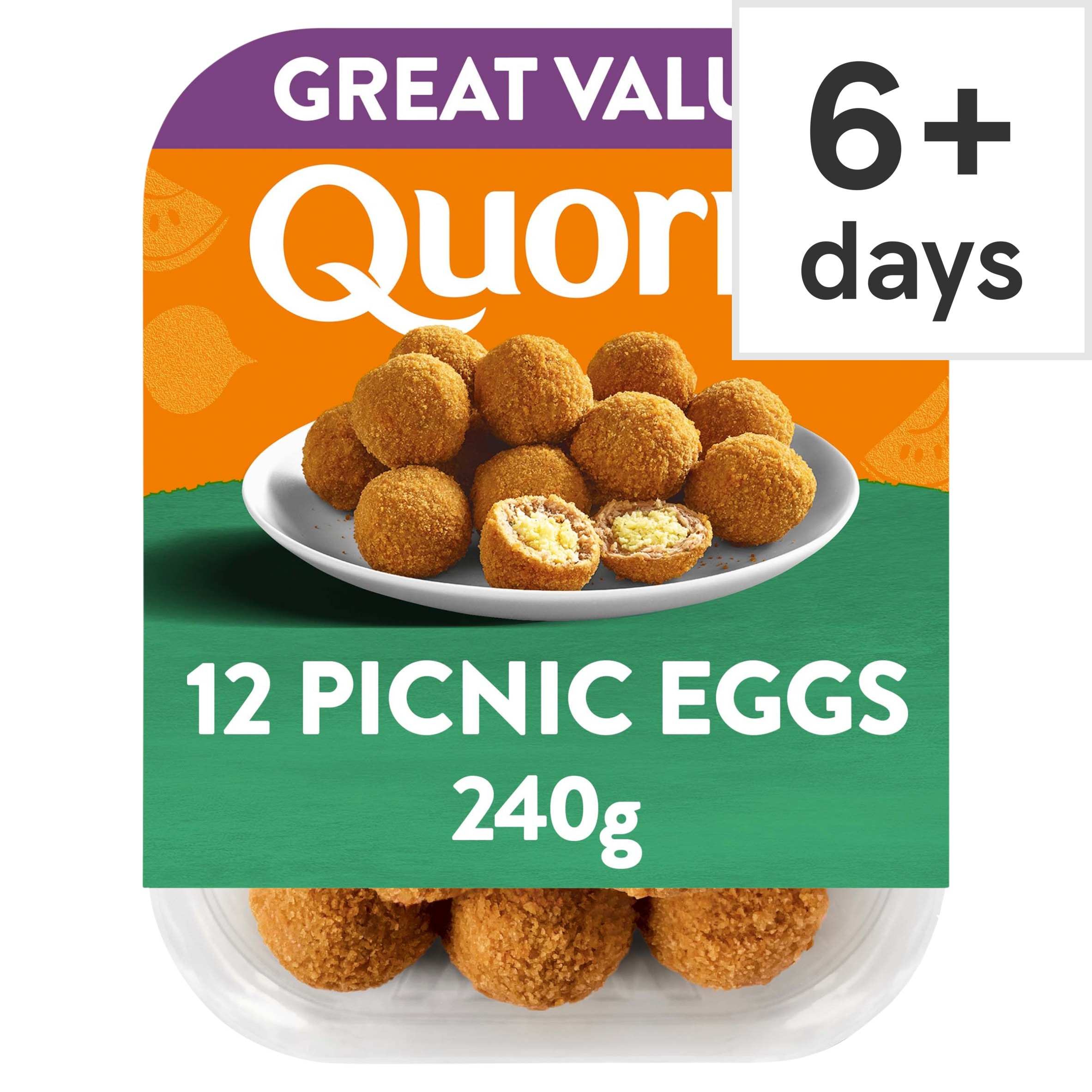 Quorn 12 Picnic Eggs 240g