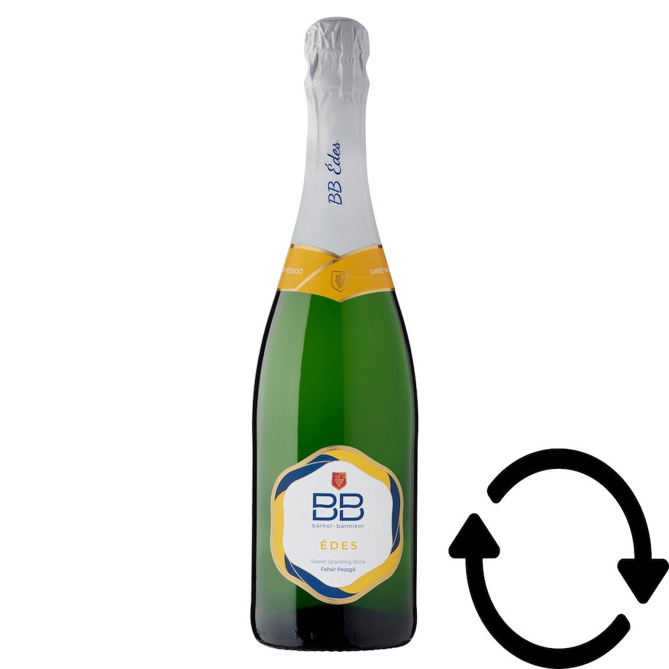 BB édes fehér pezsgő 11% 0,75 l