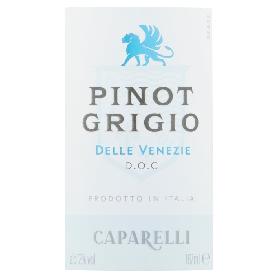 image 1 of Caparelli Pinot Grigio 187Ml