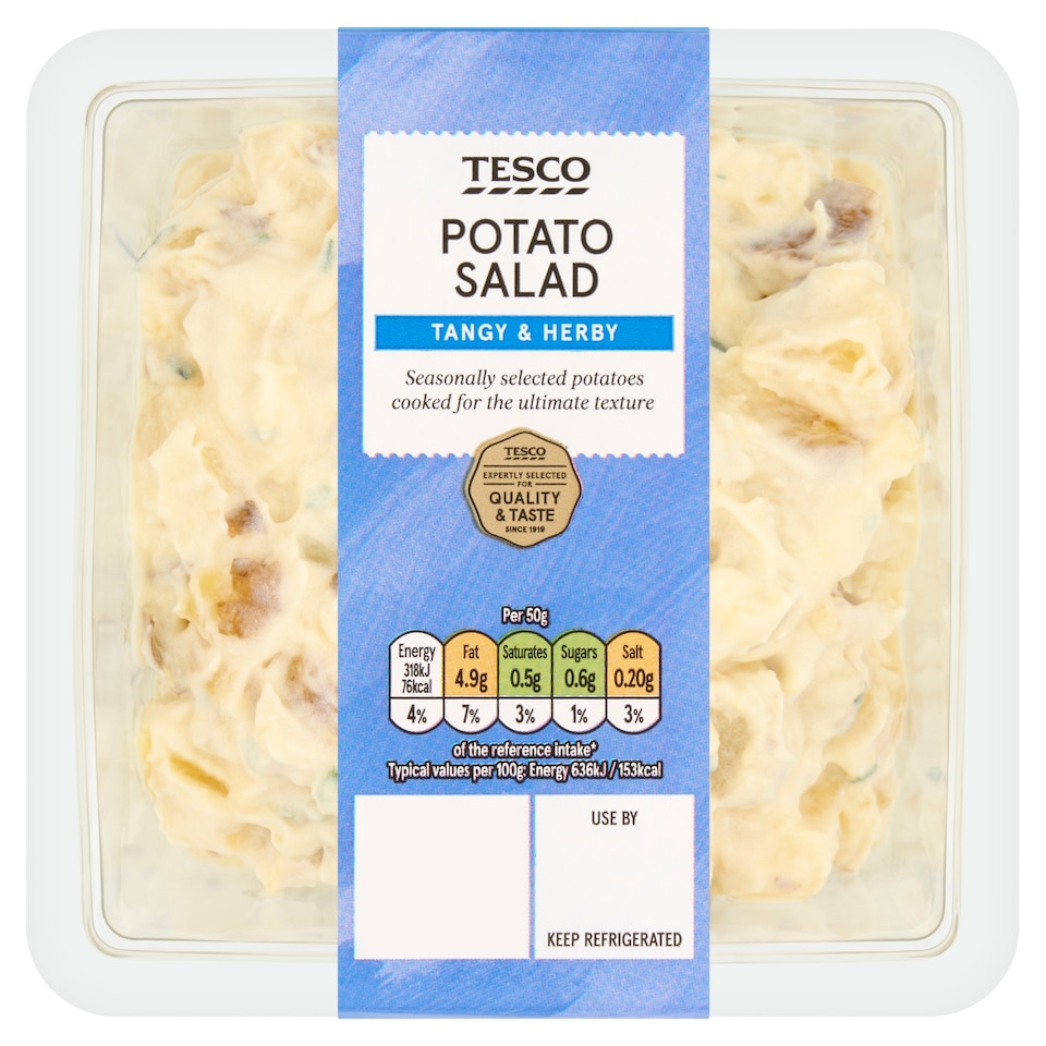 Tesco Potato Salad 500g.