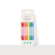 image 2 of Paperchase Dual Ended Mosaic Markers 6pk