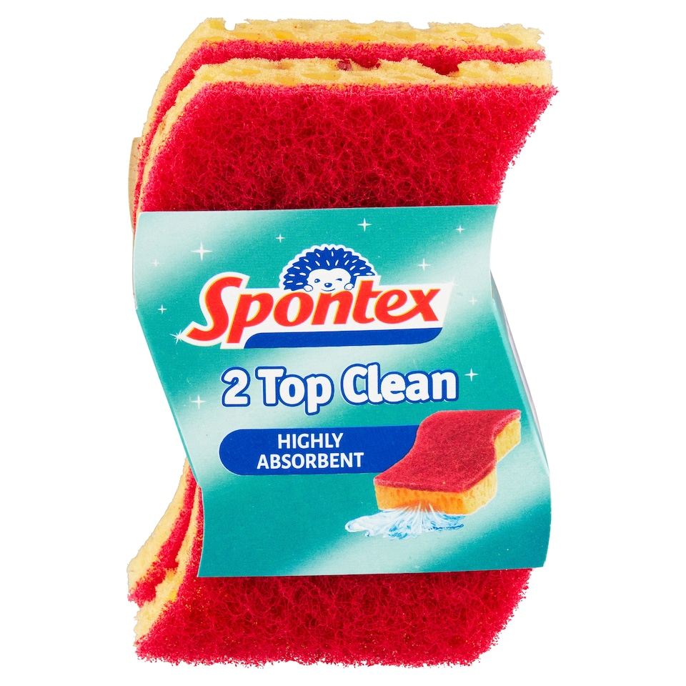 Spontex Top Clean szivacs 2 db  1. kép