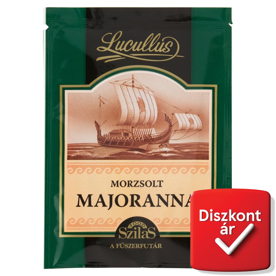 Lucullus morzsolt majoranna 5 g