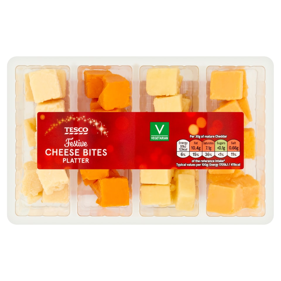 Tesco Cheese Bites Platter 240G