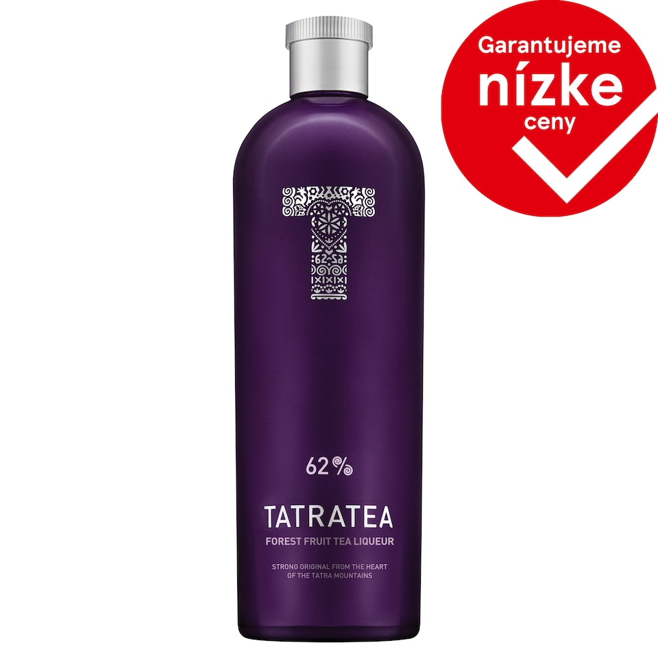 Karloff Tatratea 62% goralský 0,7 l