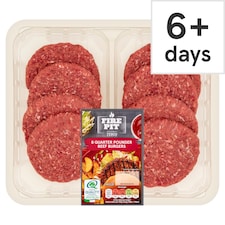Tesco Irish Beef Burger908g