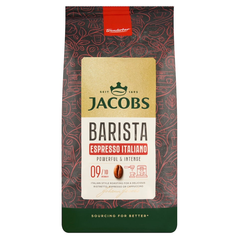 Obrázek 1 pro produkt Jacobs Barista Espresso Italiano káva pražená zrnková 1000g