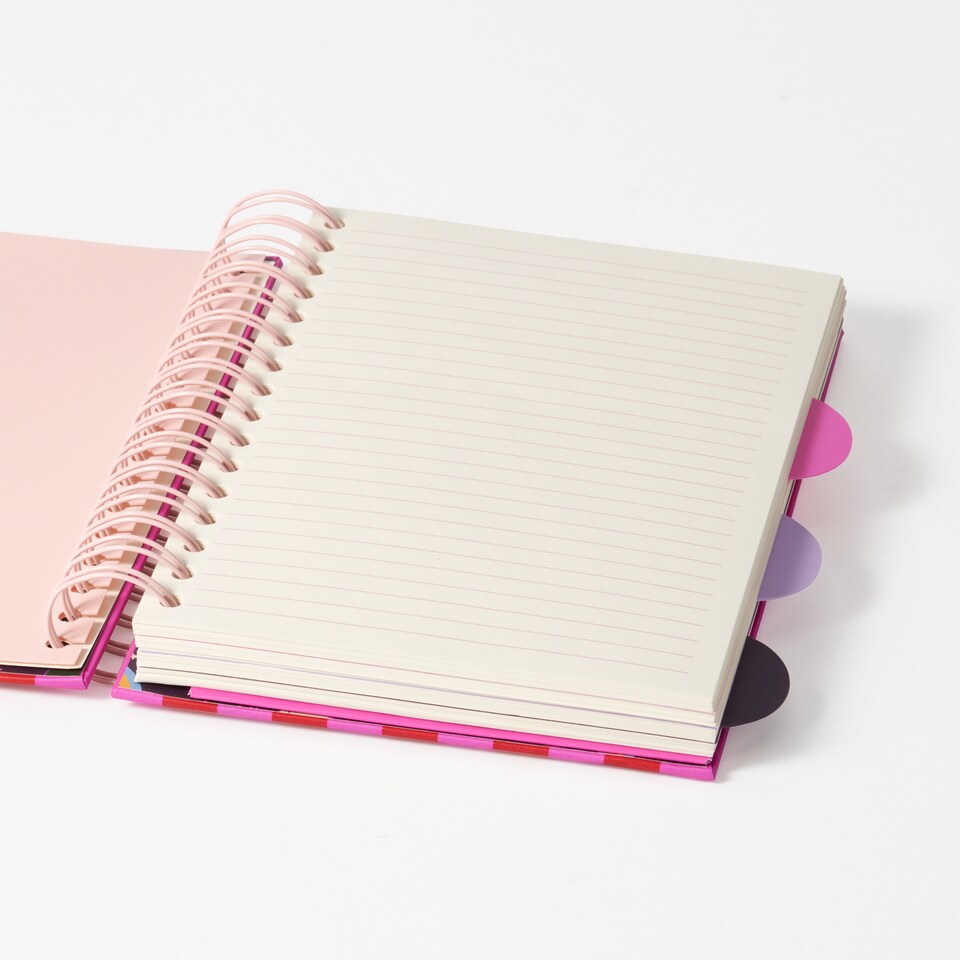 image 1 of Paperchase Magic Forest A5 Project Notebook