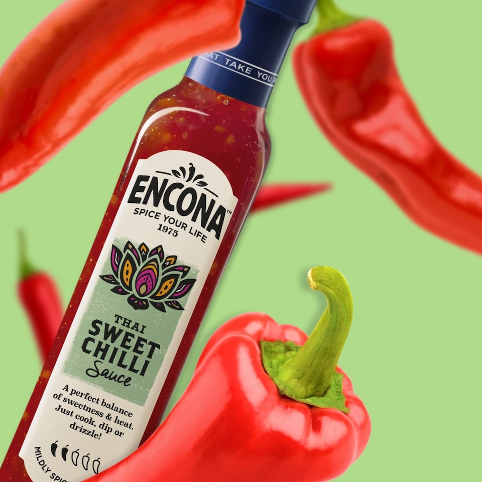 image 1 of Encona Thai Sweet Chilli Sauce 220Ml