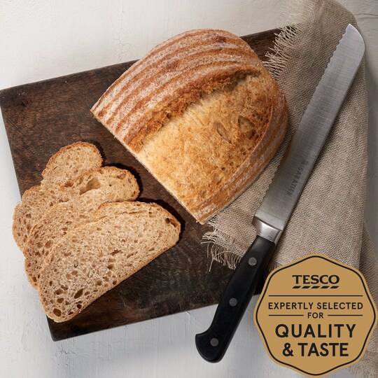 Tesco Brown Sourdough Bloomer Tesco Groceries