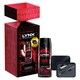 image 1 of Lynx Cherry Spritz Fine Fragrance Bodyspray 150ml + Grooming Kit Cracker Gift Set