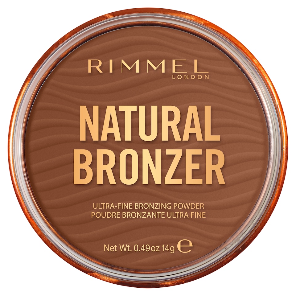 image 1 of Rimmel Natural Bronzer 004 Sundown 14G