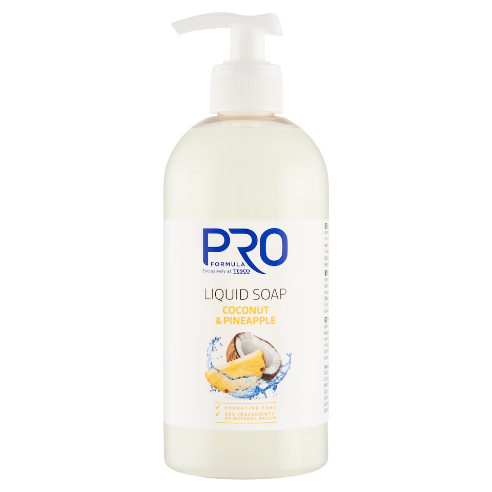 Pro Formula folyékony szappan kókusz és ananász illattal 500 ml