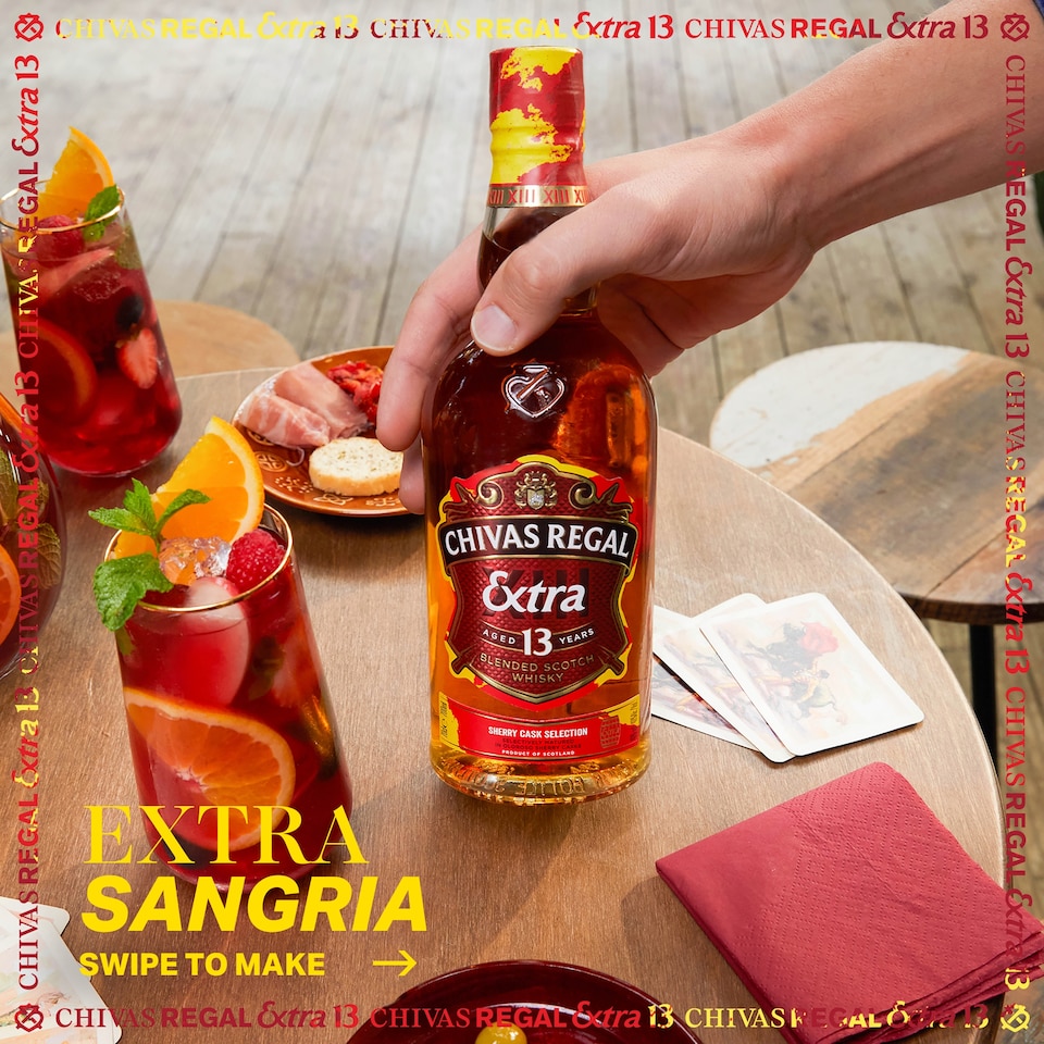 image 1 of Chivas Regal Extra Blended Whisky 70Cl