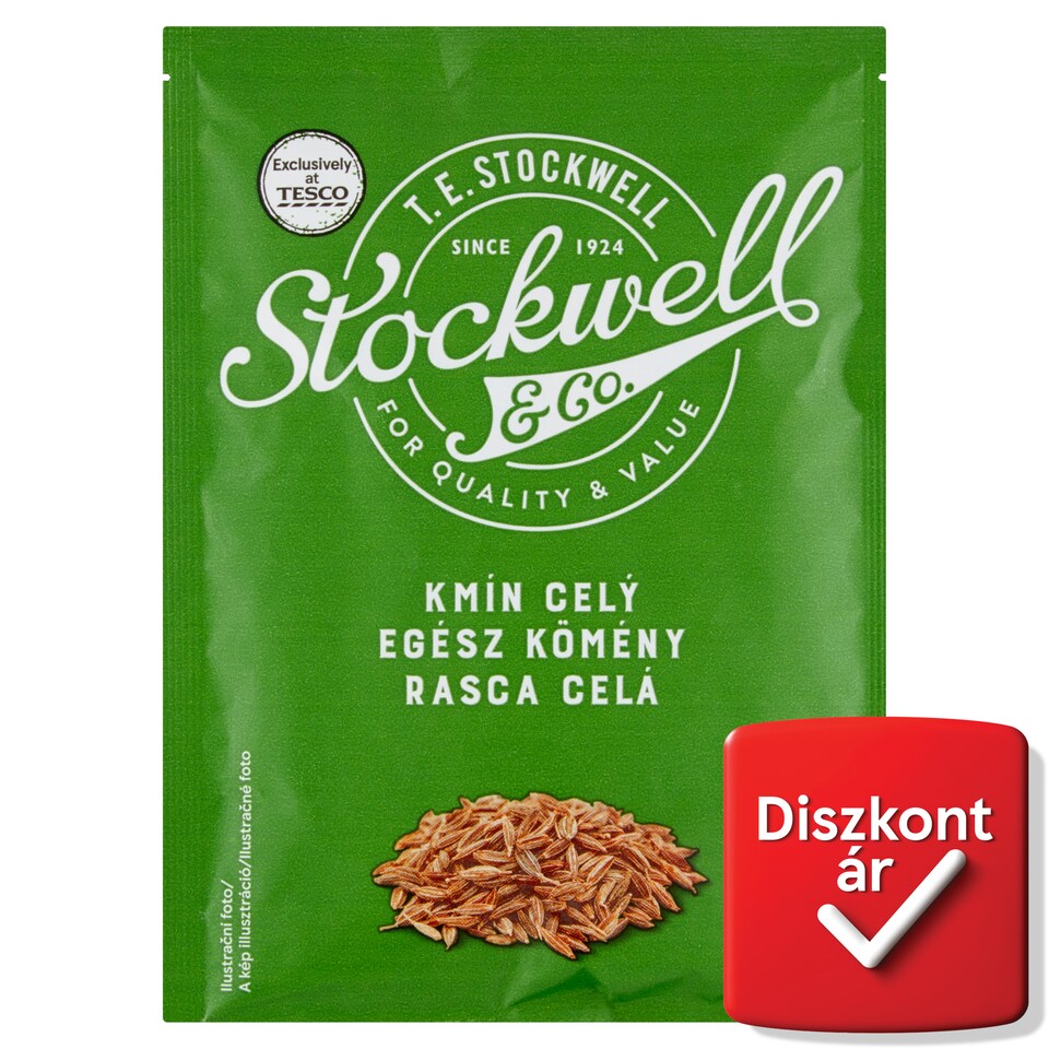 Stockwell & Co. Dried, Whole Caraway 40 g