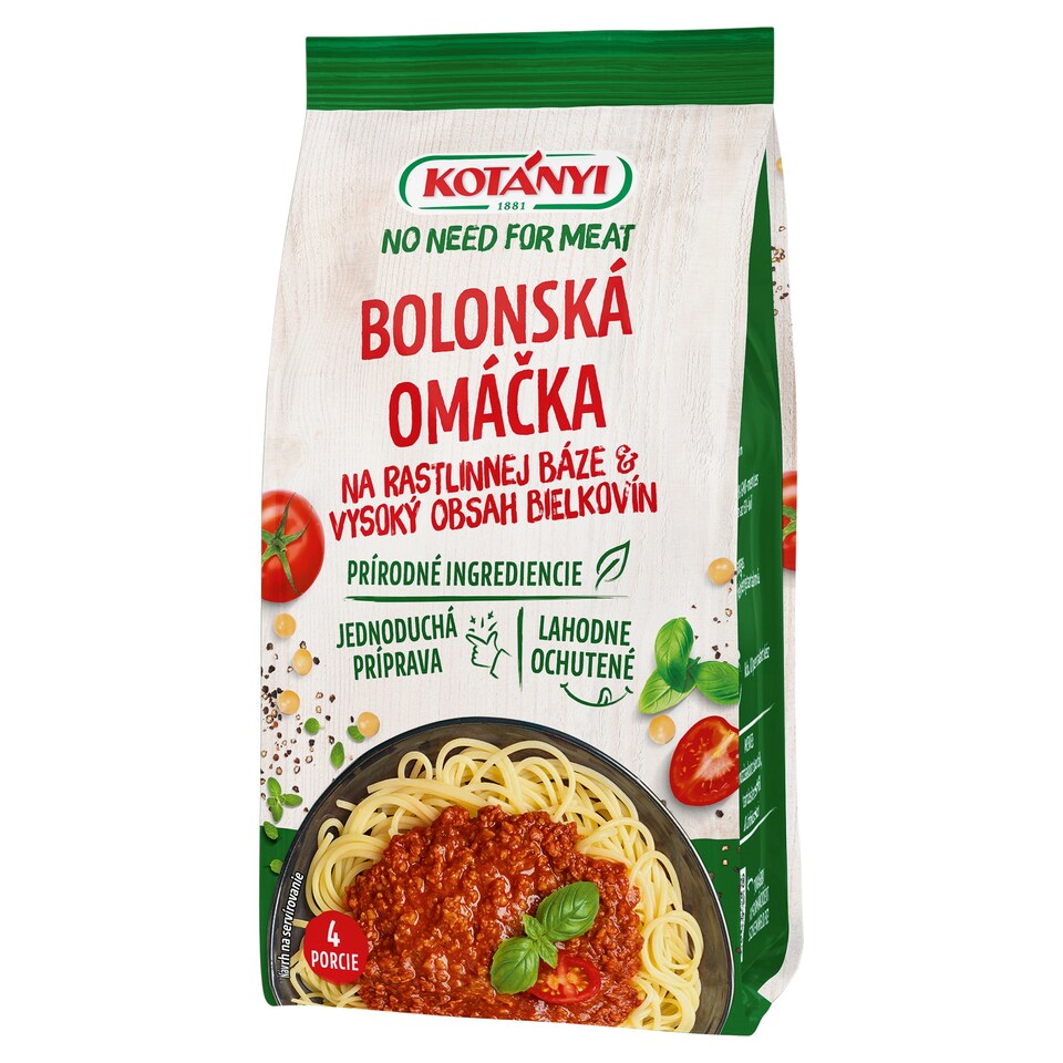 Kotányi No Need For Meat Bolonská omáčka 100 g
