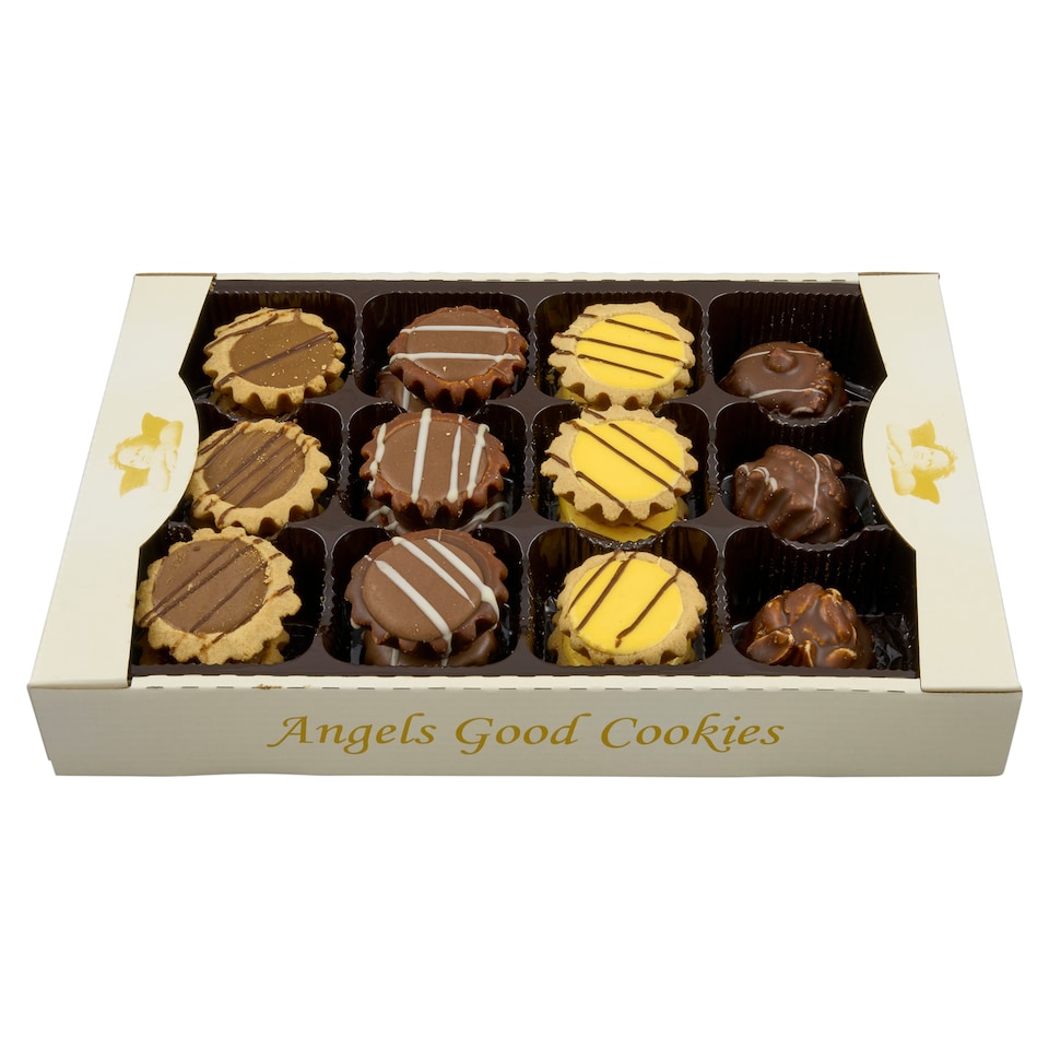 obrázok 1 z Angels Good Cookies košíčky mix - zmes pečiva 4 druhy 350 g