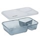 image 3 of Smash Black Meal Prep Containers 5 Pack