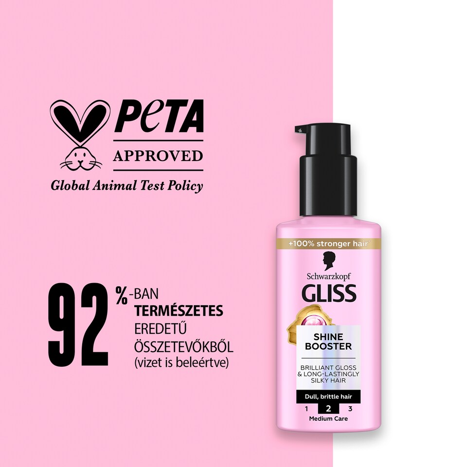 image 1 of Gliss Liquid Silk Shine Booster for Brilliant Gloss 100 ml