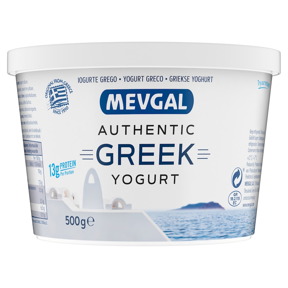 Mevgal Authentic Greek yogurt 500g