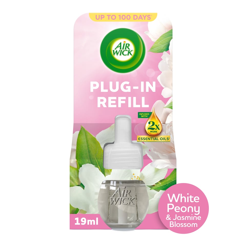 Air Wick Liquid Electrical White Peony & Jasmine Refill 19ml