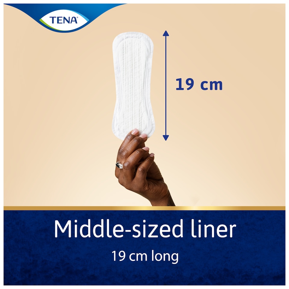 image 1 of TENA Lights Incontinence Liners 24 pack