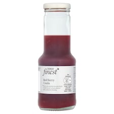 Tesco Finest Red Berry Coulis 275g