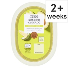 Tesco Smashed Avocado Vibrant & Zesty 150g