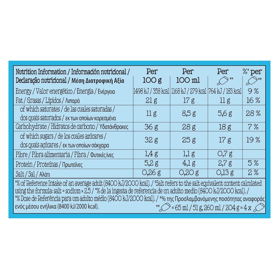 image 1 of Ben & Jerry's Cookie Dough Ice Cream Sticks 4x65ml